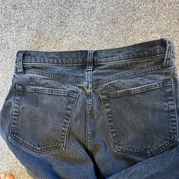 Black Abercrombie button fly pants - Picture 5 of 5